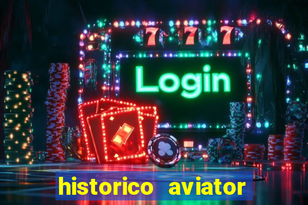 historico aviator estrela bet