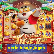 serie b hoje jogos