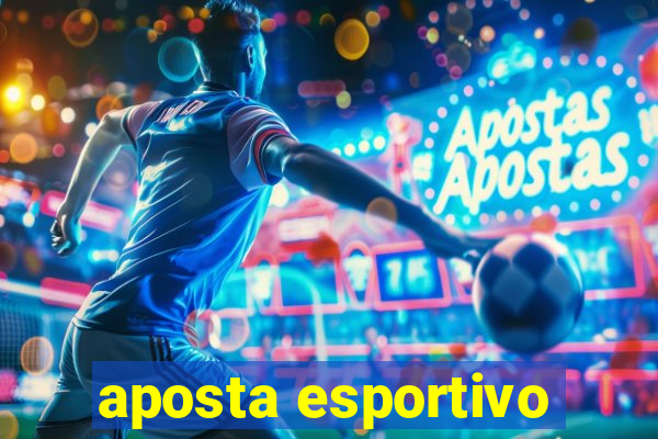 aposta esportivo