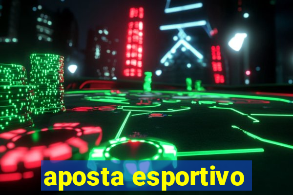 aposta esportivo