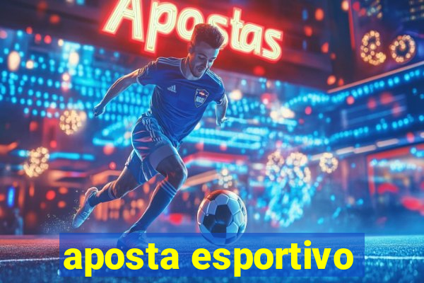 aposta esportivo