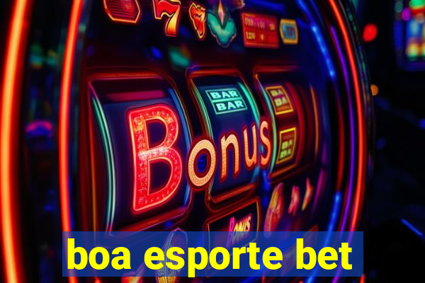 boa esporte bet