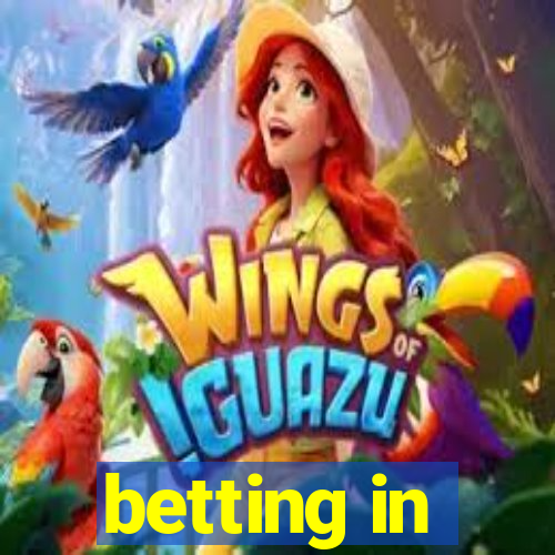 betting in