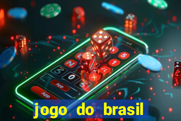 jogo do brasil globo play