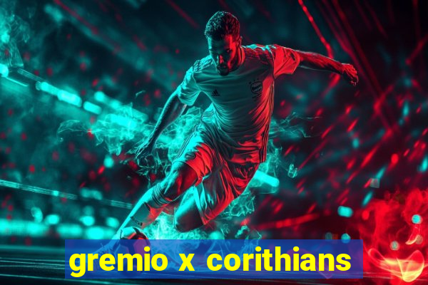 gremio x corithians