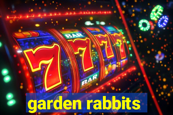 garden rabbits