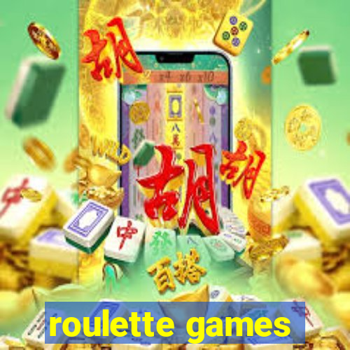 roulette games