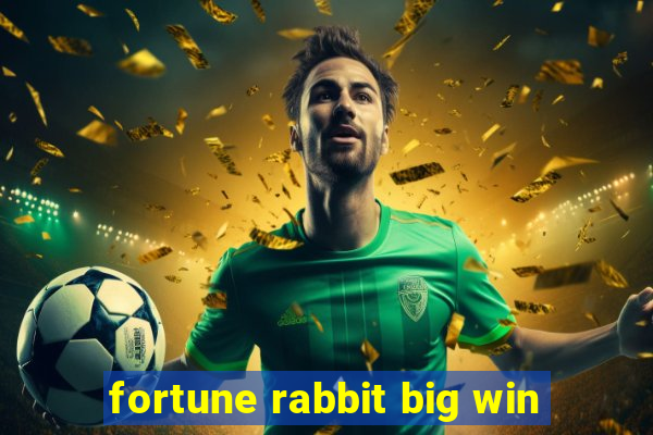 fortune rabbit big win