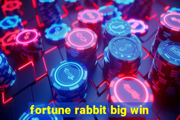 fortune rabbit big win