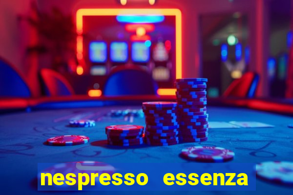 nespresso essenza mini piscando 3 vezes