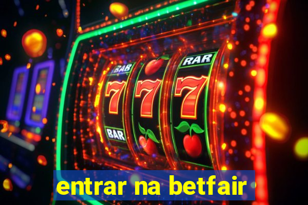 entrar na betfair