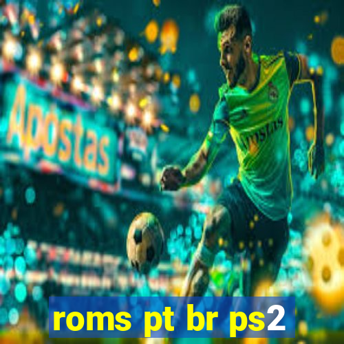 roms pt br ps2