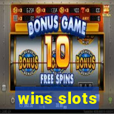 wins slots