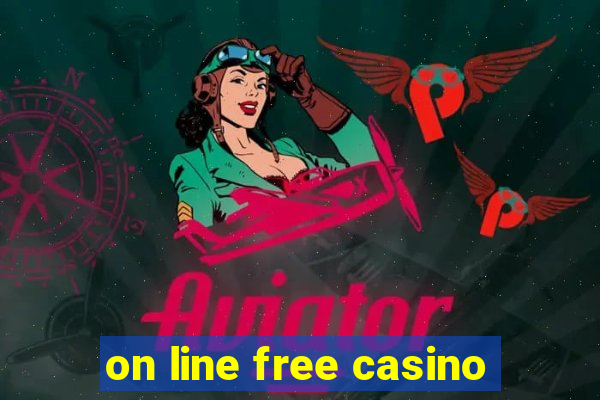 on line free casino