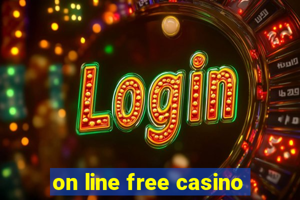 on line free casino