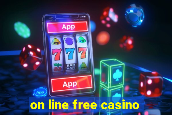 on line free casino