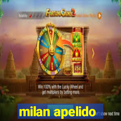 milan apelido