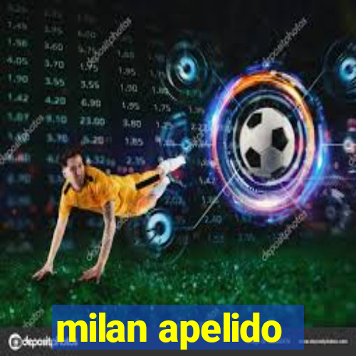 milan apelido