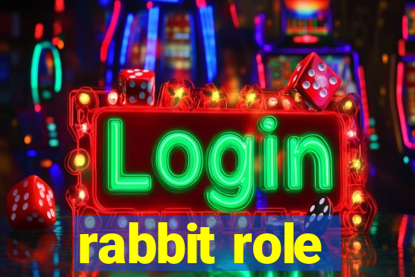 rabbit role