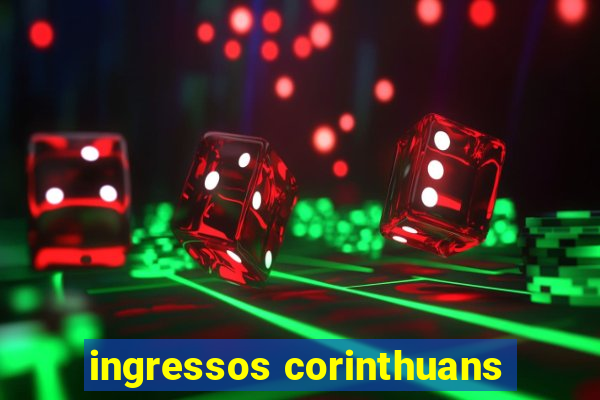 ingressos corinthuans