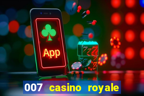 007 casino royale rede canais