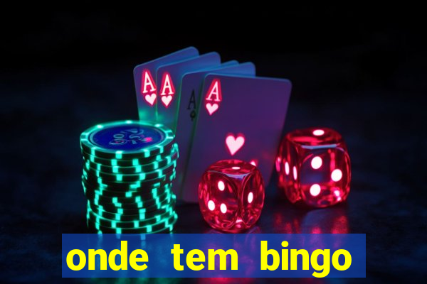 onde tem bingo aberto em sp