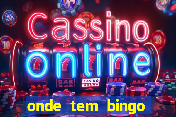 onde tem bingo aberto em sp