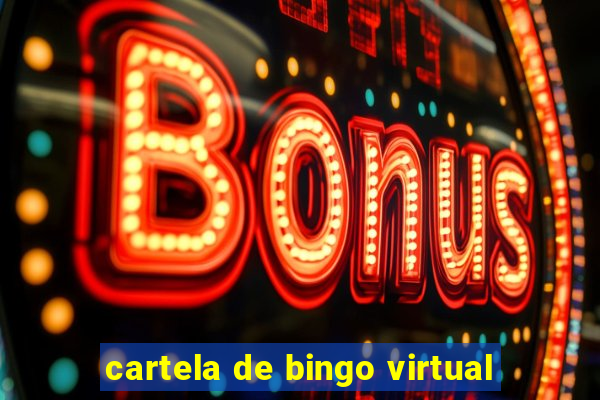 cartela de bingo virtual