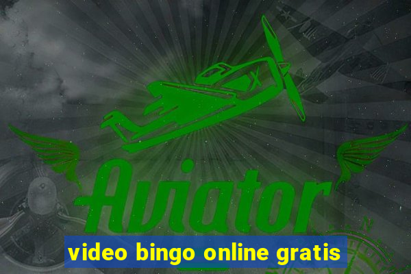 video bingo online gratis