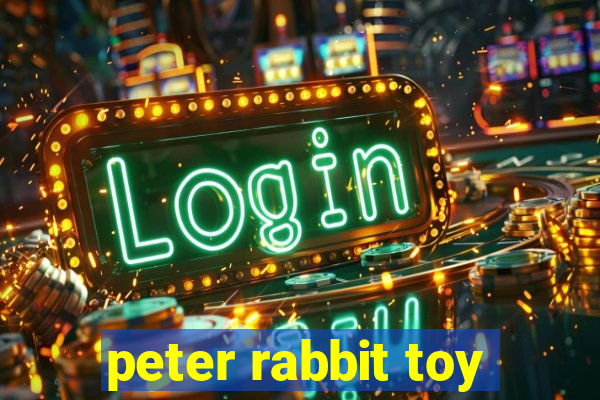 peter rabbit toy