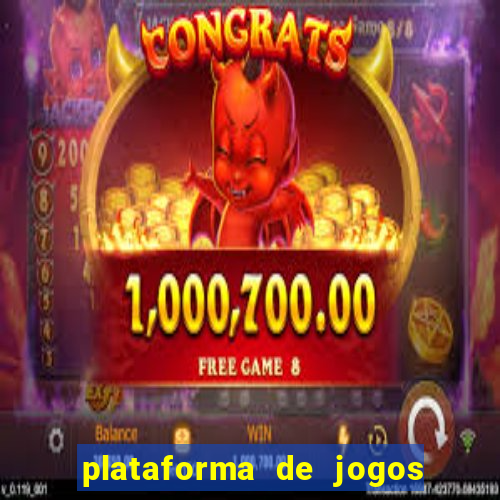 plataforma de jogos que depositar 1 real