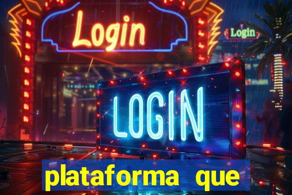 plataforma que deposita 5 reais