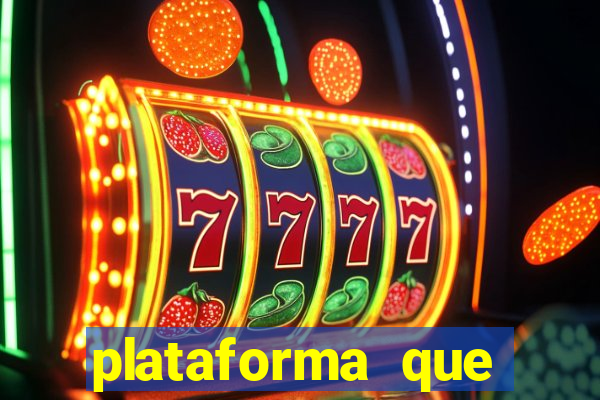 plataforma que deposita 5 reais