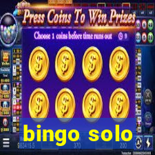 bingo solo