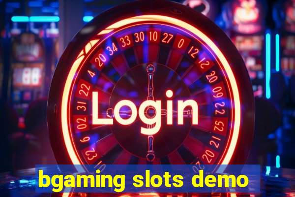 bgaming slots demo