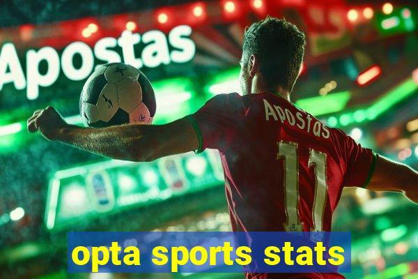 opta sports stats