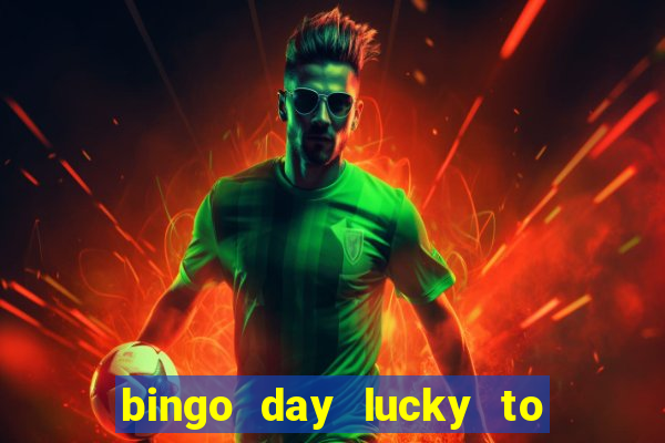 bingo day lucky to win gcash