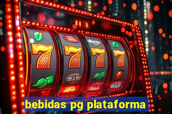 bebidas pg plataforma