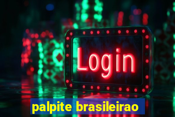 palpite brasileirao