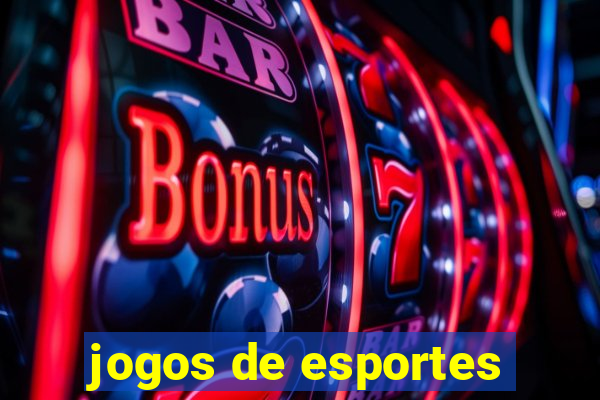 jogos de esportes