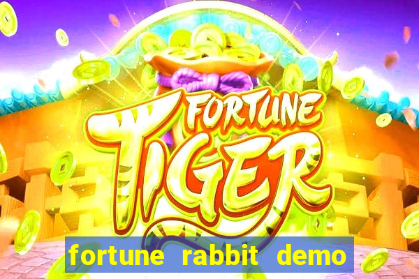 fortune rabbit demo slot fun