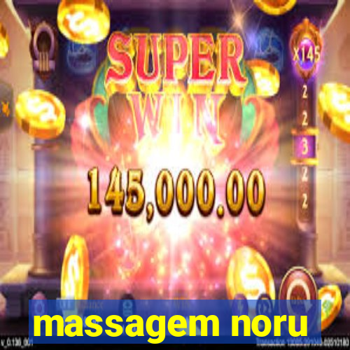 massagem noru