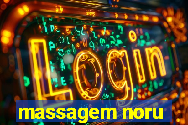 massagem noru