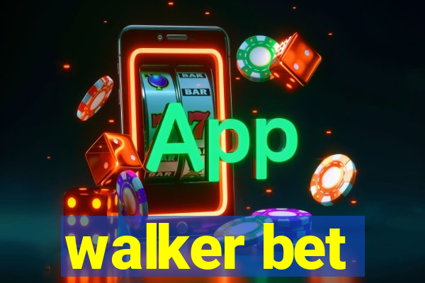 walker bet