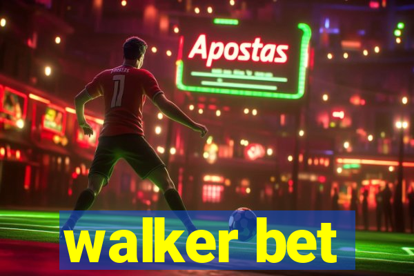 walker bet