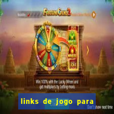 links de jogo para ganhar dinheiro