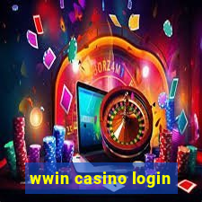 wwin casino login