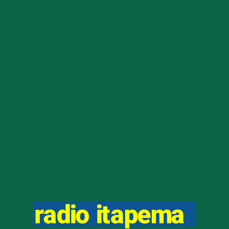 radio itapema