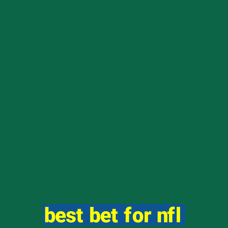 best bet for nfl