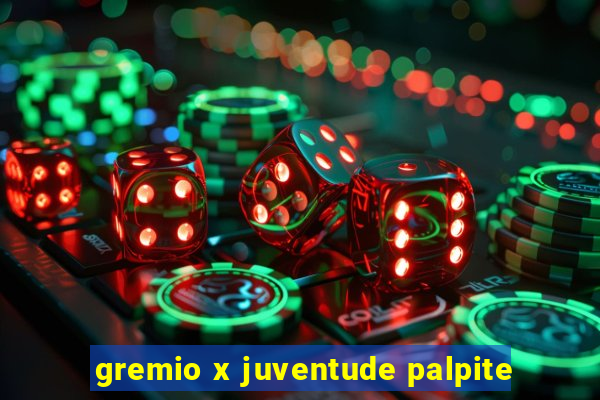 gremio x juventude palpite